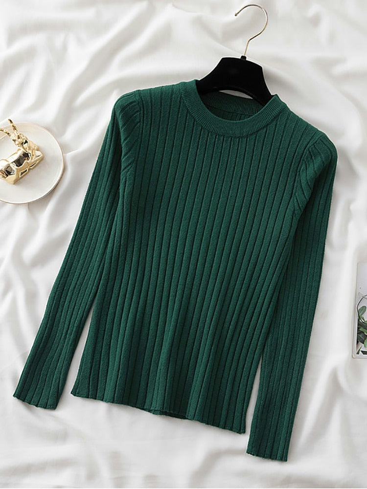 Sadie | Pullover mit O-Ausschnitt und Strickmuster