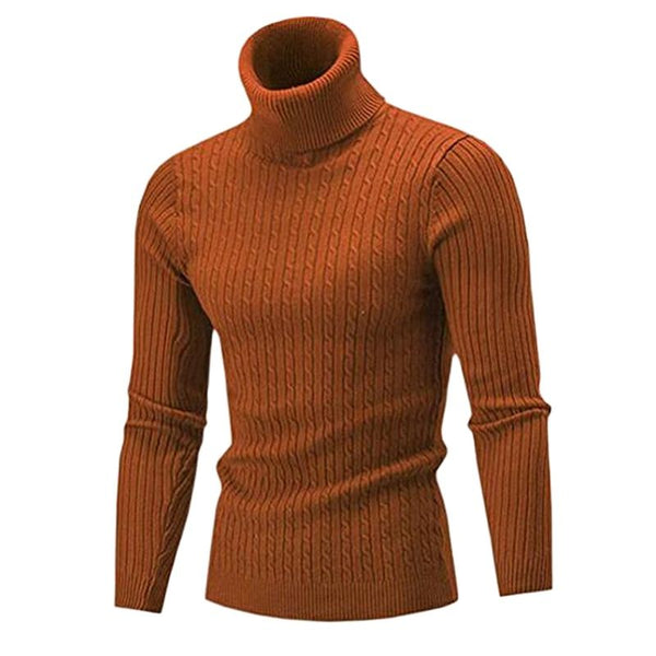 Benjamin | Rollkragenstrickpullover/Pullover für Männer