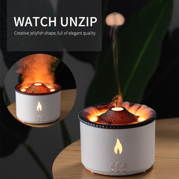 Volcano Aromatherapy Flammen Luftbefeuchter